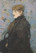 Edouard Manet L'automne Portrait de Mery Laurent (mk40) oil painting
